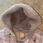 Dollhouse Outerwear Plaid, Brown Lined Jacket - size XL Photo 6