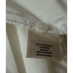 st. john's bay Vintage 90s Old School Collar Roll Up Sleeves Blouse Shirt Retro M Photo 3