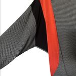 Miss Love Joy  black and white with orange tunic dress measurements in pictures Photo 1