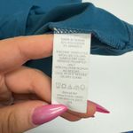 prAna  Tank Top Womens Small Blue Green Lark Twist Back Athletic Workout Yoga Photo 4