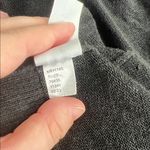 Ann Taylor Linen Blend Open Cardigan Black Size Small Photo 6