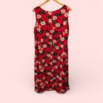 Sag Harbor Cute vintage 80s-90s bright cheery floral tropical sun dress breezy flowy beach Photo 2