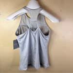 Athleta NWT Mesh Chi Tank Smog Womens Tank Size Medium Activewear Yoga Outdoor Photo 2