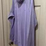 Old Navy cowl neck long sleeve active shirt light purple size XXL Photo 4