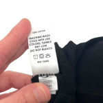 Cotton Citizen Long Sleeve Crew Mini T-Shirt Dress Black Size Small Photo 8