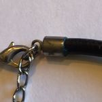 Wooden Boho Floral Chunky Rhinestone Heart Pendant Necklace Pink Photo 5