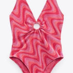 ZARA   Cutout Bodysuit Photo 0