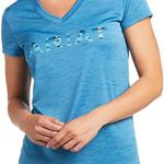 Ariat Women's Laguna Logo Short Sleeve Photo 0