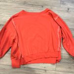 Aerie Oversized Red Sweater Photo 0
