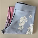 Ultracor  Ombre Orchid Floral Legging Pink/Blue Size Medium Photo 0