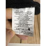 Carhartt EUC Unisex A18 Knit Cuffed Black Beanie One Size Fits All Photo 7