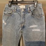 💕NILI LOTAN💕 Franki Patchwork Reworked Crop Jeans ~ Vintage Indigo 26 Blue Photo 11