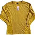 Wild Fable  Mustard Yellow Long Sleeve Shirt SZ‎ XS NWT Women's Photo 0