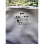 Nike Light Thistle Periwinkle Blue Purple One Luxe Mid Rise 7/8 Leggings Large Photo 2