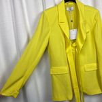 L'Academie Revolve L’academie Yellow Tie Waist The Maggy Blazer Sz.S NWT Photo 8