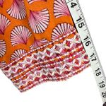 Sigrid Olsen Tunic Shirt Womens S Shell Print 3/4 Sleeve Scarf Set Boho Top NEW Photo 9