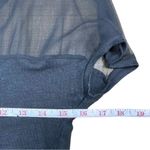 Sandro  Black Silk Blouse Size M Photo 6