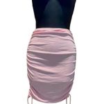 Princess Polly Pink The Noon Mini Skirt Photo 0