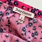 Juicy Couture Floral Maxi Skirt Size 0 Photo 2