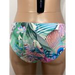 Bebe New  tropical floral bikini set. Large. Retails $135 Photo 8