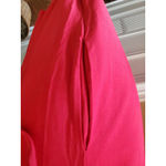 Dana Buchman  Women's size XS Red Geo Sleeveless Belted Dress Photo 4