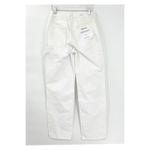 Good American NWT  White Good 90s Baggy Carpenter Jeans 25‎ Photo 3