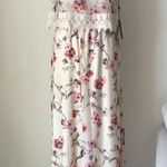 Adrianna Papell Bonita Oasis Floral Halter Dress Photo 2