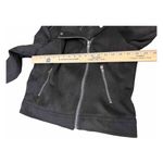 Philosophy ‎ Black Juniors Motorcycle
Moto Jacket Large Faux Suede Photo 4