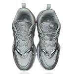FILA New  Women's 10 Electrove 2‎ Sneakers Silver Sparkle Glitter Metallic Chunky Photo 4