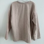 ZARA  Blush Pink Pullover Sweater Size: L Photo 3