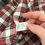 Marine layer Kendall Organic Cotton Button Down in Red Plaid size XS Photo 9