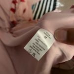 Nordstrom All in Favor  Flowy Wrap Mini Dress Pink Red Floral Photo 10