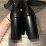 Top Moda Knee high black leather boots  Photo 1