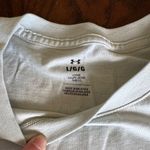 Under Armour Light Gray Crop Top Photo 3