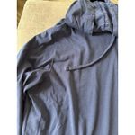 Ralph Lauren Polo Women’s Navy Blue Lightweight Pullover Hoodie Size Large (L) Photo 1