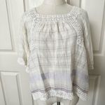 Holding Horses  Anthropologie boho peasant top Photo 1