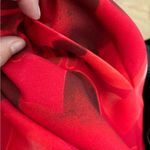 NWOT Valentino heart print dress SIZE 6 Red Photo 13