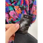 TALULAH La Maison Sweet Talk Mini Dress Dark Floral Purple Size S Photo 5