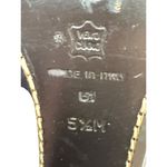 via spiga Italian Leather Brown Snakeskin Knee-High Riding Boots Womens 5.5M SKU Photo 9