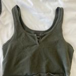 Wild Fable Dark Green Summer Tank Photo 2