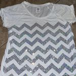 PINK - Victoria's Secret PINK Victoria’s Secret Bling Tee Photo 0