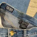 Vintage Escada Sport Logo Patch Jeans Sz 6 Medium Wash Blue Photo 10