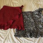 Nasty Gal wraparound mini skirts Photo 0