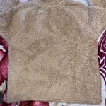 Brown Teddy Bear Sherpa Jacket Size XL Photo 2