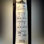 Adidas Women’s  athletic jacket - 2 SNAGS - black & white - size Large Photo 7