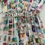 Johnny Was Sekai Mary silk maxi dress Sz Large Bohemian Chic Artsy Feminine Photo 10