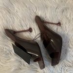 Forever 21 Vinyl Spool Heels  Photo 2