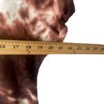 Antistar Women's Size Medium Earth Tones Brown Soft Tie Dye T Shirt Dress Photo 7