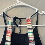 Roxy ⭐️ Damien all washed out sleeveless embroidered maxi dress size small Photo 13