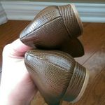 Etienne Aigner  Slip Ons - Low Heel Brown - Size 6.5 M Photo 4